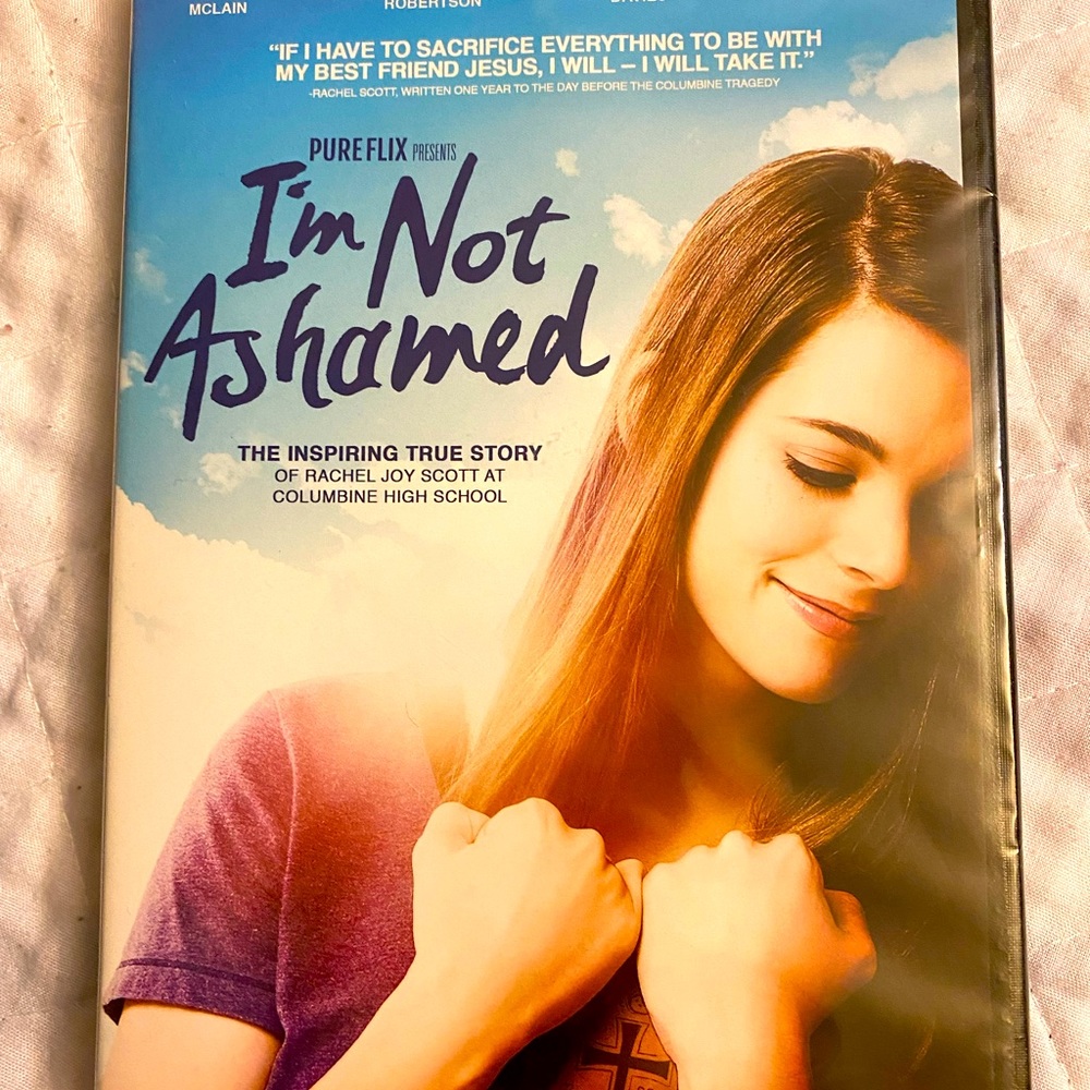 Brand new DVD -I’m Not Ashamed